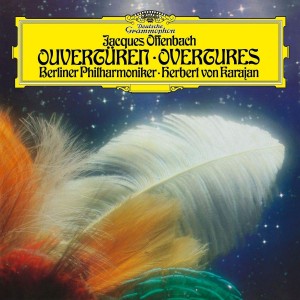 BERLINER PHILHARMONIKER, HERBERT VON KARAJAN-OFFENBACH: OVERTURES