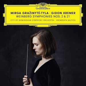 Mirga Grazinyte-Tyla - Weinberg: Symphonies Nos. 2 & 21 (2019) (2CD)