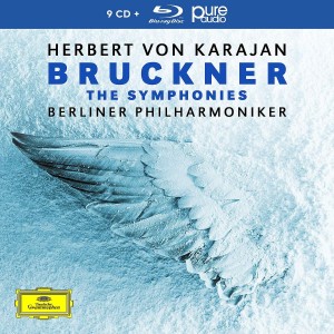 Berliner Philharmoniker, Herbert Von Karajan - Bruckner: 9 Symphonien (CD)