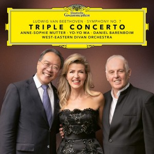 Anne-Sophie Mutter, Yo-Yo Ma, Daniel Barenboim - Beethoven: Triple Concerto & Symphony No. 7 (2020) (CD)
