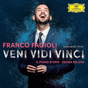 Franco Fagioli - Veni, Vidi, Vinci (2019) (CD)