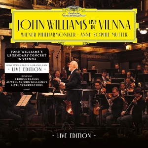 ANNE-SOPHIE MUTTER, WIENER PHILHARMONIKER, JOHN WILLIAMS-JOHN WILLIAMS LIVE IN VIENNA (CD)