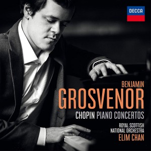 Benjamin Grosvenor, Royal Scottish National Orchestra, Elim Chan - Chopin Piano Concertos (CD)