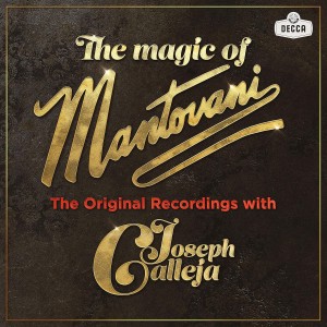Joseph Calleja - The Magic Of Mantovani (2019) (CD)