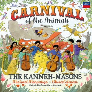 KANNEH-MASONS, NARRATED BY MICHAEL MORPURGO, NARRATED BY OLIVIA COLMAN-CARNIVAL