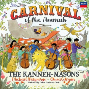 KANNEH-MASONS, NARRATED BY MICHAEL MORPURGO, NARRATED BY OLIVIA COLMAN-CARNIVAL (VINYL)
