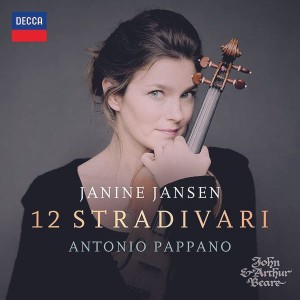 Janine Jansen - 12 Stradivari (2020) (CD)