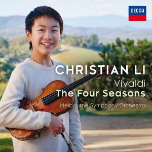 Christian Li - Vivaldi: The Four Seasons (2020) (CD)