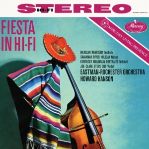 Eastman-Rochester Orchestra - Fiesta in Hi-Fi (1956) (Vinyl)