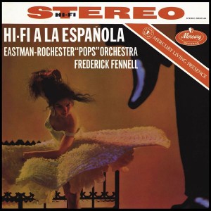 Eastman - Rochester Pops Orchestra - Hi-Fi A La Espanola (1957) (Vinyl)