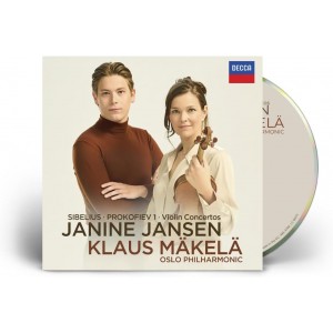 JANINE JANSEN & KLAUS MÄKELÄ-SIBELIUS: VIOLIN CONCERTO; PROKOFIEV: VIOLIN CONCERTO NO. 1 (CD)