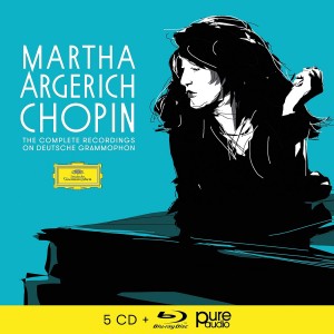 MARTHA ARGERICH-MARTHA ARGERICH: CHOPIN (CD)