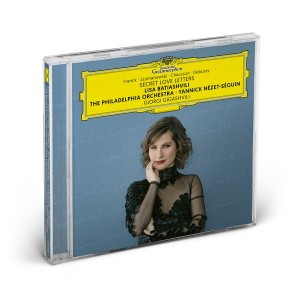 Lisa Batiashvili - Secret Love Letters (2021) (CD)