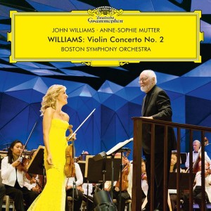 John Williams - Violin Concerto No. 2 (Anne-Sophie Mutter) (Vinyl)