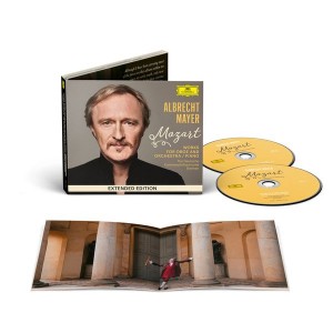 Albrecht Mayer - Mozart: Works For Oboe and Orchestra / Piano (2020) (Extended) (2CD)