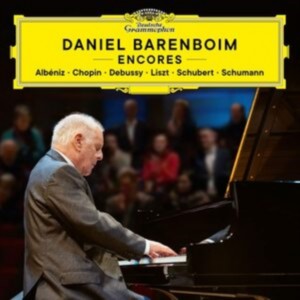 DANIEL BARENBOIM-ENCORES (VINYL)