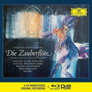 BERLINER PHILHARMONIKER, KARL BÖHM-MOZART: DIE ZAUBERFLÖTE (THE MAGIC FLUTE) (2CD + BLU-RAY AUDIO)