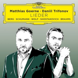 Matthias Goerne, Daniil Trifonov - Lieder (2022) (CD)