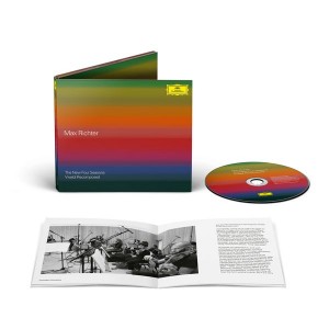 Max Richter - The New Four Seasons. Vivaldi Recomposed (2022) (CD)