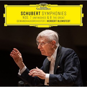 Gewandhausorchester, Herbert Blomstedt - Schubert: Symphonies Nos. 8 "Unfinished" & 9 "The Great" (CD)