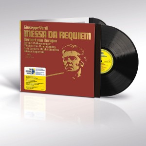 Giuseppe Verdi - Messa Da Requiem (Herbert von Karajan, Berliner Philharmoniker) (2x Ltd. Numbered Vinyl)