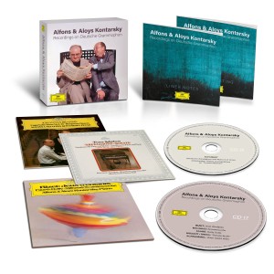 Alfons Kontarsky & Aloys Kontarsky - Recordings on Deutsche Grammophon (2026) (18CD)