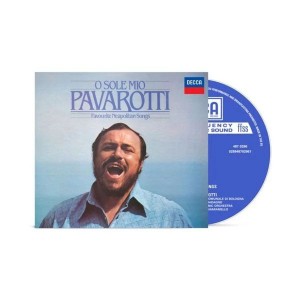 Luciano Pavarotti - O Sole Mio (Favourite Neapolitan Songs) (1979) (CD)