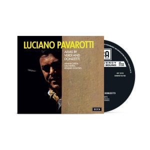 Luciano Pavarotti - Arias By Verdi And Donizetti (1968) (CD)