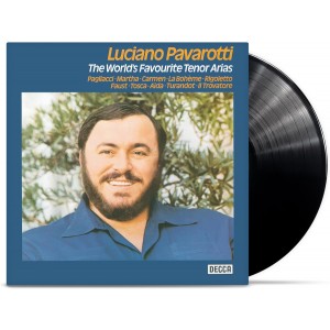 Luciano Pavarotti - The World´s Favourite Tenor Arias (1975) (Vinyl)