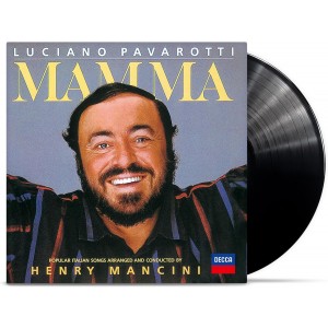 Luciano Pavarotti, Henry Mancini - Mamma (1984) (Vinyl)