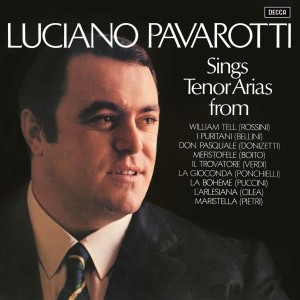 Luciano Pavarotti - Tenor Arias from Italian Opera (1971) (CD)