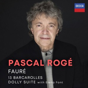 Pascal Roge - Faure: 13 Barcarolles; Dolly Suite (2026) (CD)