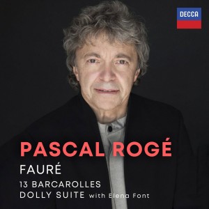 Pascal Roge - Faure: 13 Barcarolles; Dolly Suite (2026) (CD)