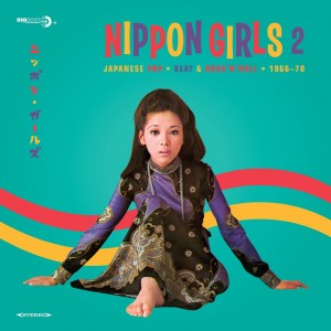 VARIOUS ARTISTS-NIPPON GIRLS 2: JAPANESE POP, BEAT & ROCCK´N´ROLL 1966-70