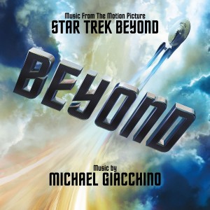 MICHAEL GIACCHINO-STAR TREK BEYOND SOUNDTRACK (CD)