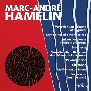 MARC-ANDRE HAMELIN-HAMELIN: NEW PIANO WORKS (CD)
