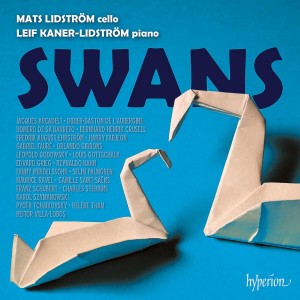 Mats Lidström, Leif Kaner-Lidström - Swans (2025) (CD)