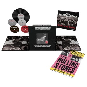 Rolling Stones - Charlie Is My Darling (Super Deluxe) (10-inch Vinyl + 2CD + DVD + Blu-ray)