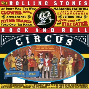 Various Artists - The Rolling Stones Rock And Roll Circus (1968) (2CD + DVD + Blu-ray)