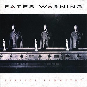 FATES WARNING-PERFECT SYMMETRY (BLACK LP) (LP)