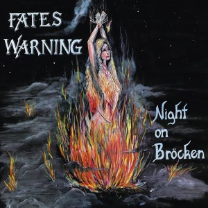 FATES WARNING-NIGHT ON BRÖCKEN ORIGINAL REISSUE BLACK VINYL (LP)