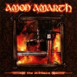 AMON AMARTH-THE AVENGER( BLACK VINYL REISSUE) (LP)