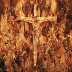 Immolation - Close To A World Below (Vinyl)