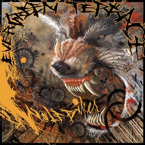 EVERGREEN TERRACE-WOLFBIKER ( BLACK VINYL) (LP)