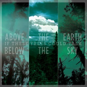 IF THESE TREES COULD TALK-ABOVE THE EARTH, BELOW THE SKY (CD)
