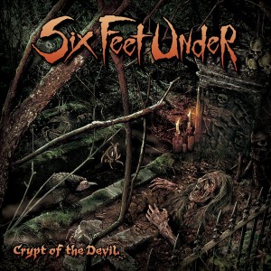 SIX FEET UNDER-CRYPT OF THE DEVIL (CD)