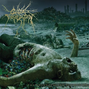 Cattle Decapitation - The Anthropocene Extinction (CD)