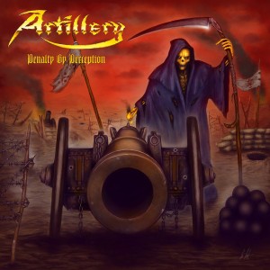 ARTILLERY-PENALTY BY PERCEPTION (LIMITED FIRST EDITION) (CD)