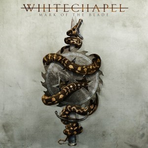WHITECHAPEL-MARK OF THE BLADE (CD)