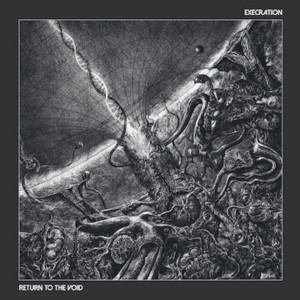 EXECRATION-RETURN TO THE VOID (DIGIPAK) (CD)